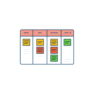 Scrum board_Outline Scrum board_Outline